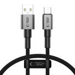 Kabel Tech-Protect Ultraboost Dna Usb-A / Usb-C 15W/3A 50 Cm - Szary