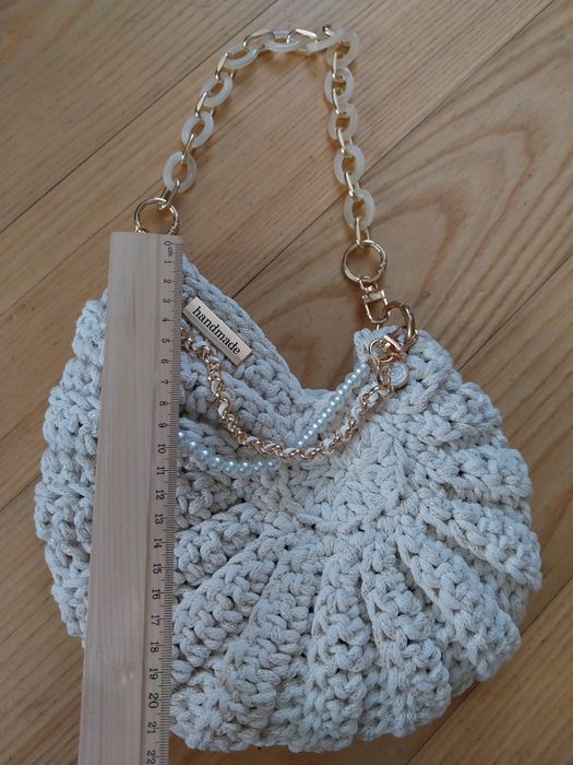 Letnia torebka muszelka