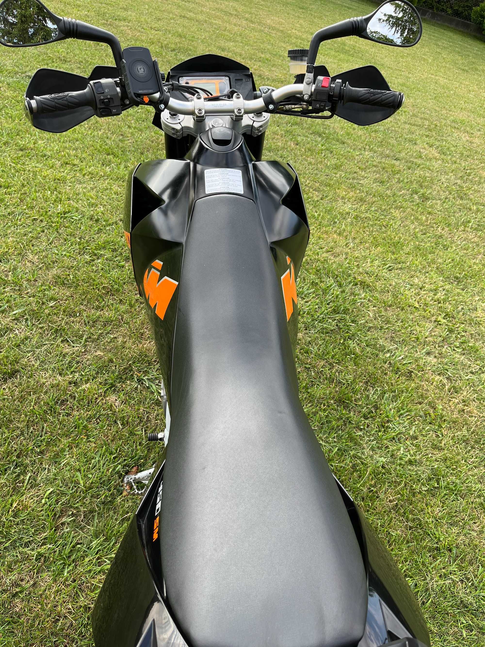KTM 950 SM LC8 06 bez wkładu, Leo Vince, 2 kluczyki