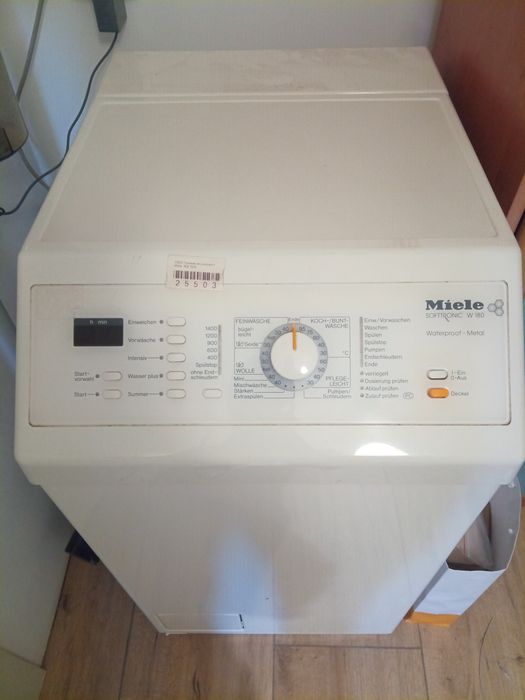 Пральна машина Miele W180 (потрібна замі підшипника ))