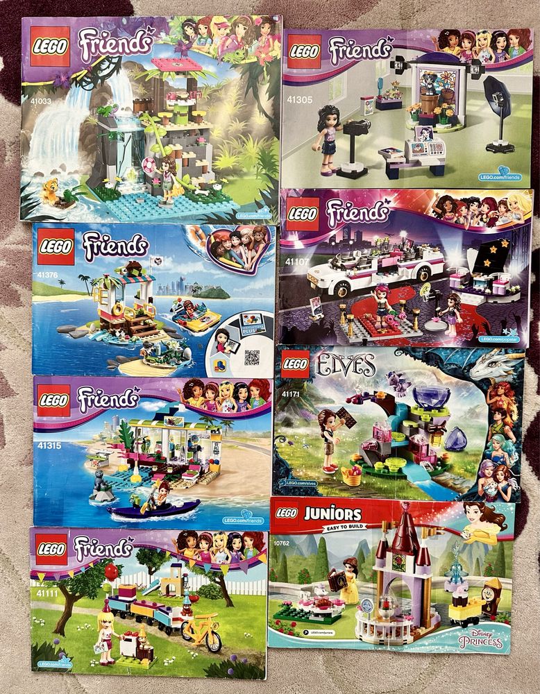 Lego Friends конструктор оригинал