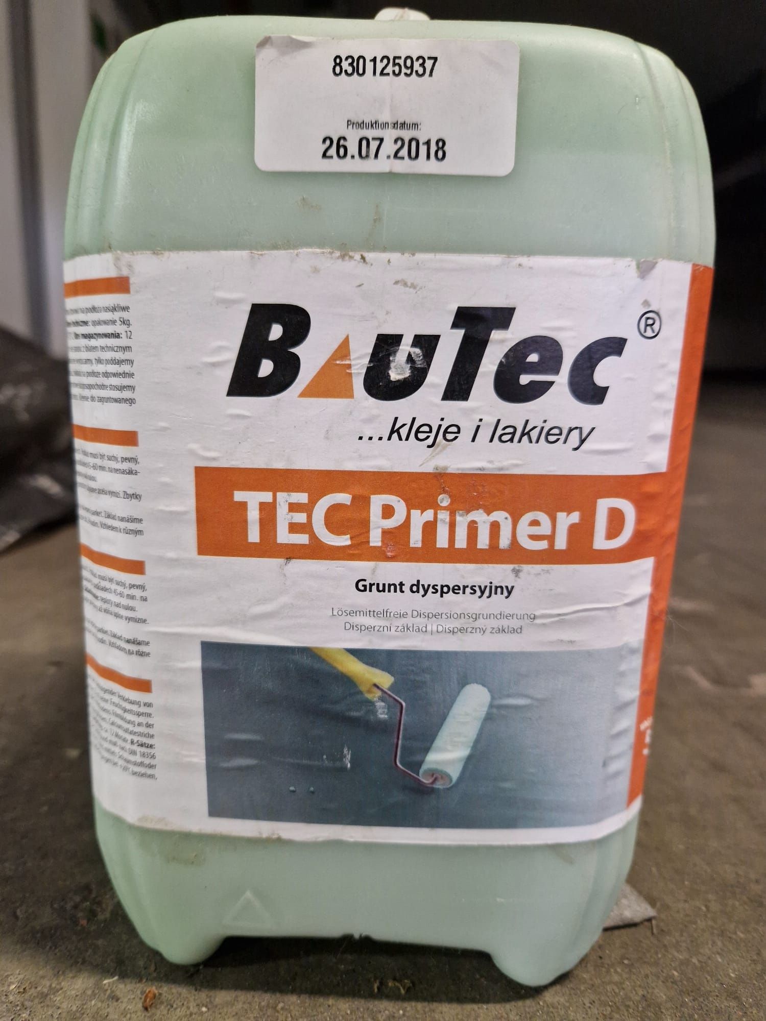Grunt Tec Primer D Dyspersyjny 5 L