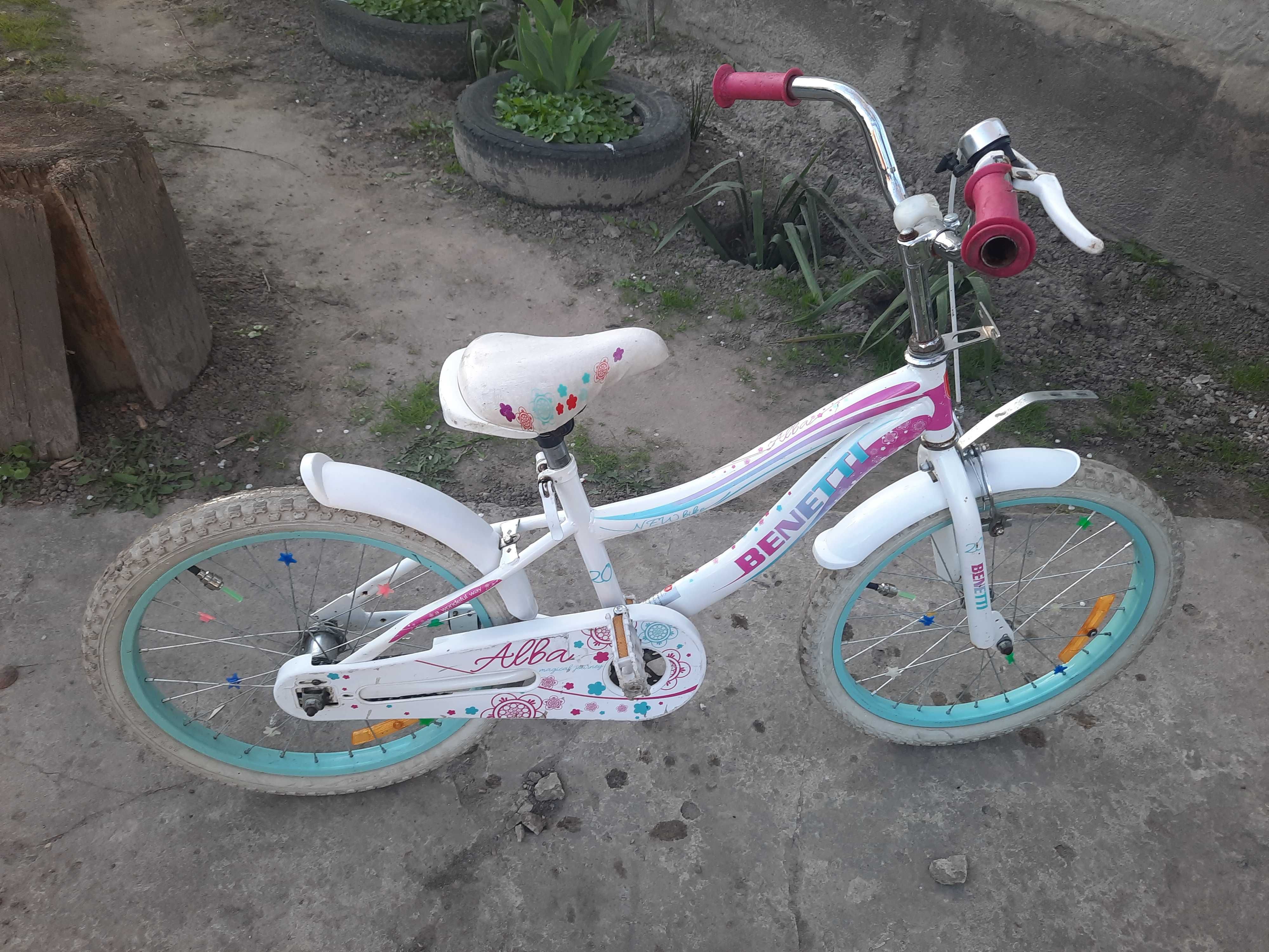 Велосипед для дівчинки!!!