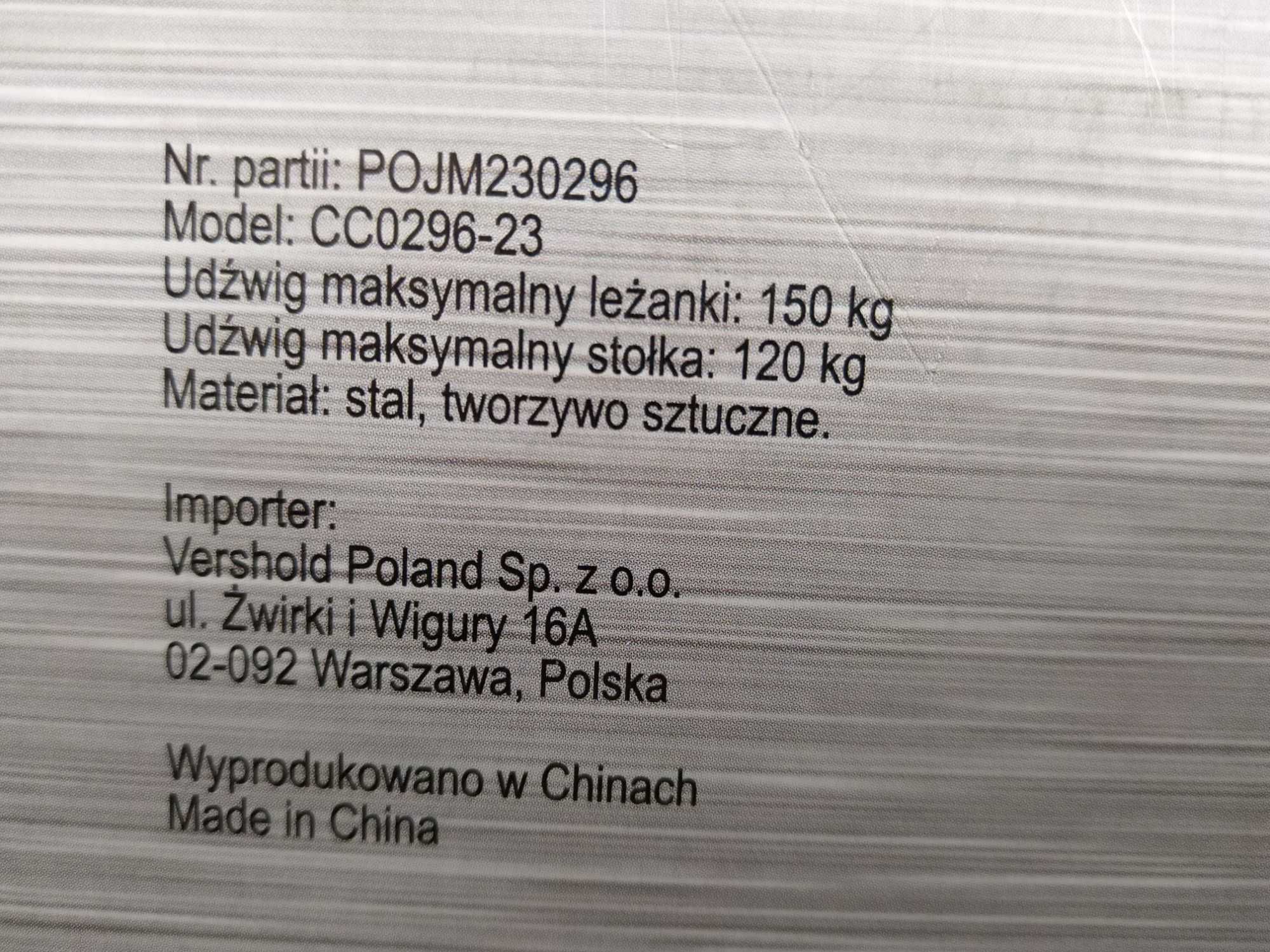 OKAZJA Leżanka warsztatowa stołek podpórka 2w1 Kółeczka Wysyłam