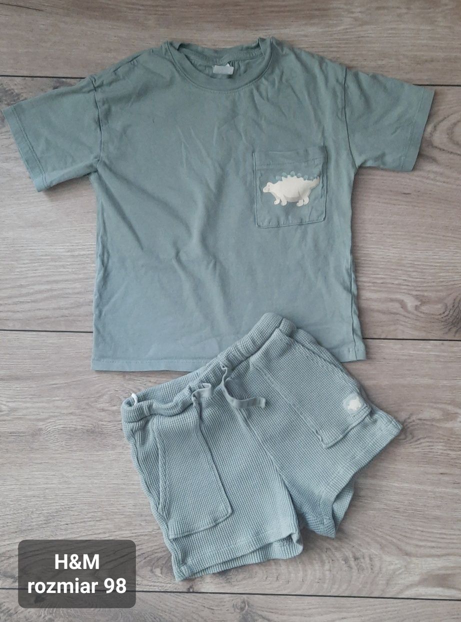 Komplecik letni H&M rozmiar 98