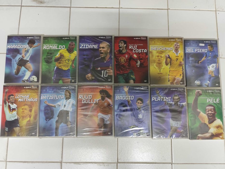 Vários Cd`s do Futebol