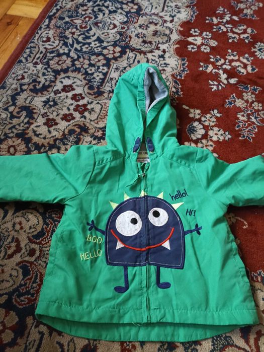 Kurtka wiosenna dla dziecka