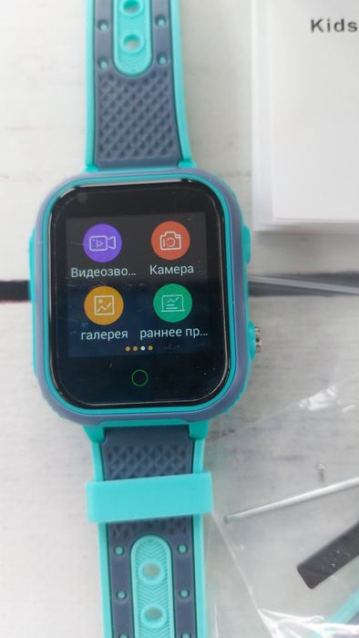 СРОЧНО!!! ПРОДАМ умные детские часы .Kids GPS Smart Watch(waterproof)