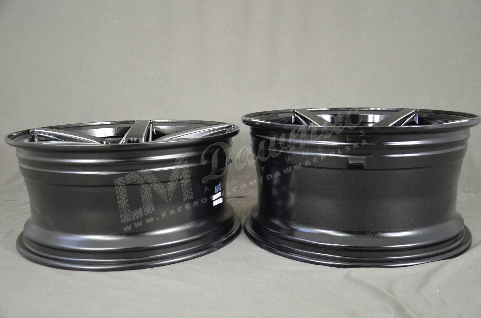 PROMOCJA! Felgi Seventy9 SV-N 19" 8,5J ET30 + 9,5J ET35 5x120 BE