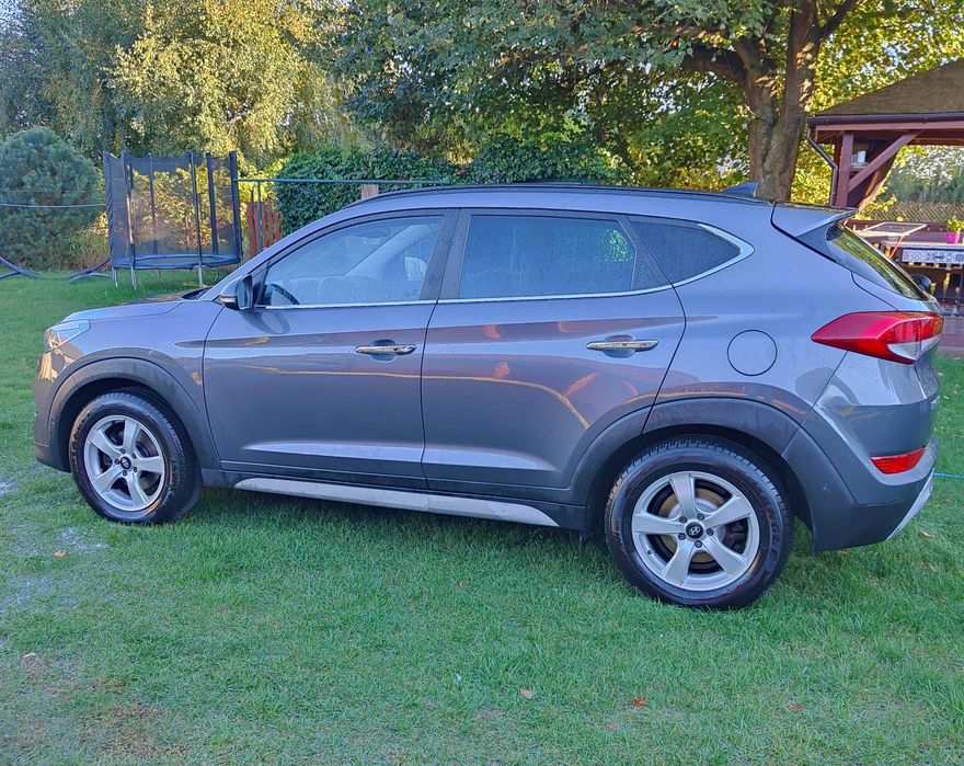 Hyundai Tucson 1,6 T-GDI Premium 177 KM