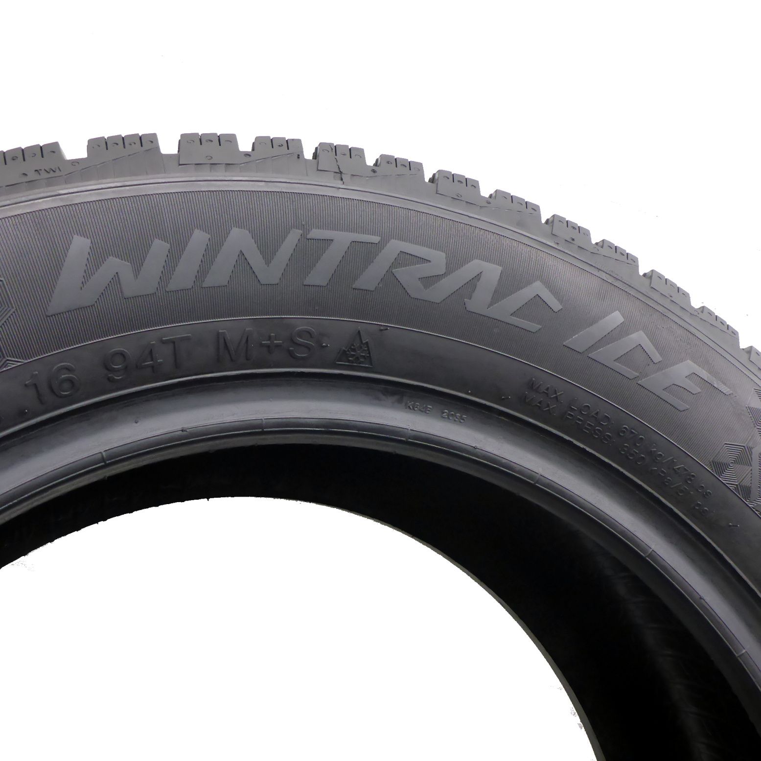 205/55/16 Vredestein 205/55R16 94T Wintrac Ice KOLCE Zima 2018 6-8mm