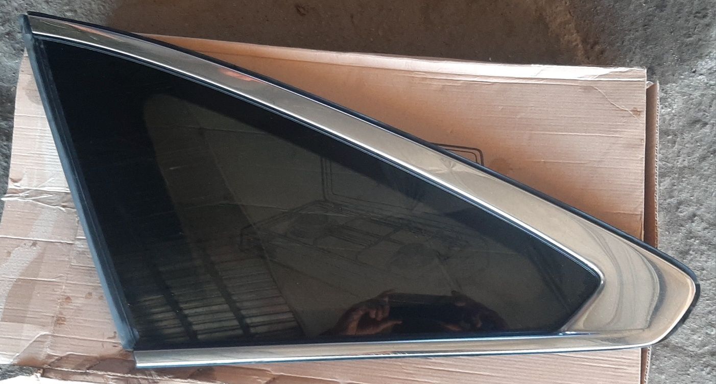 Скло бокове ліве Acura MDX 2014 2015 Форточка Стекло левое Акура