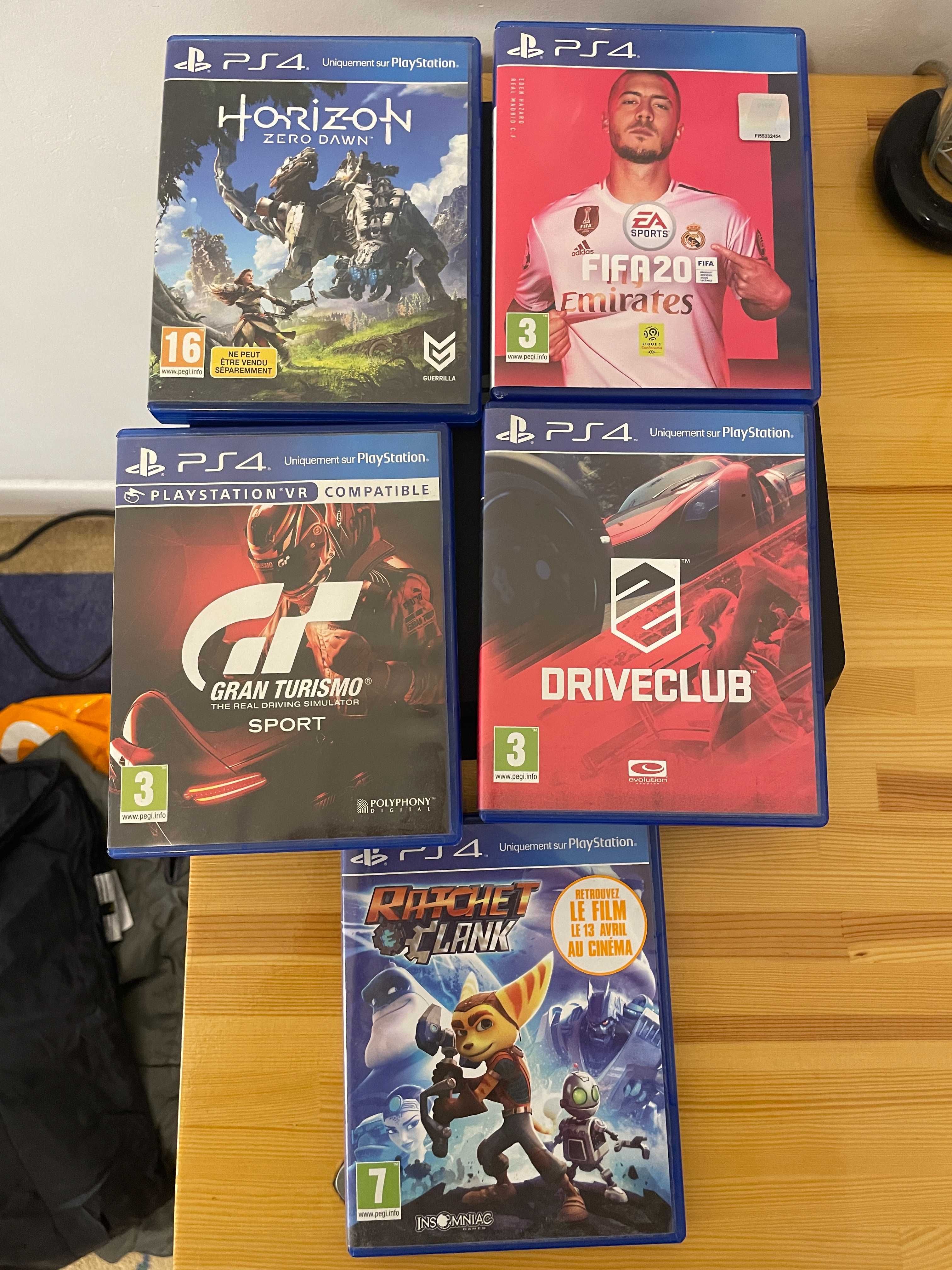 Playstation 4 slim 1 TB + 5 ігор без джойстика