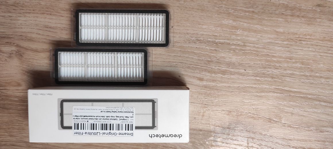 Filtry dreame l20 ultra