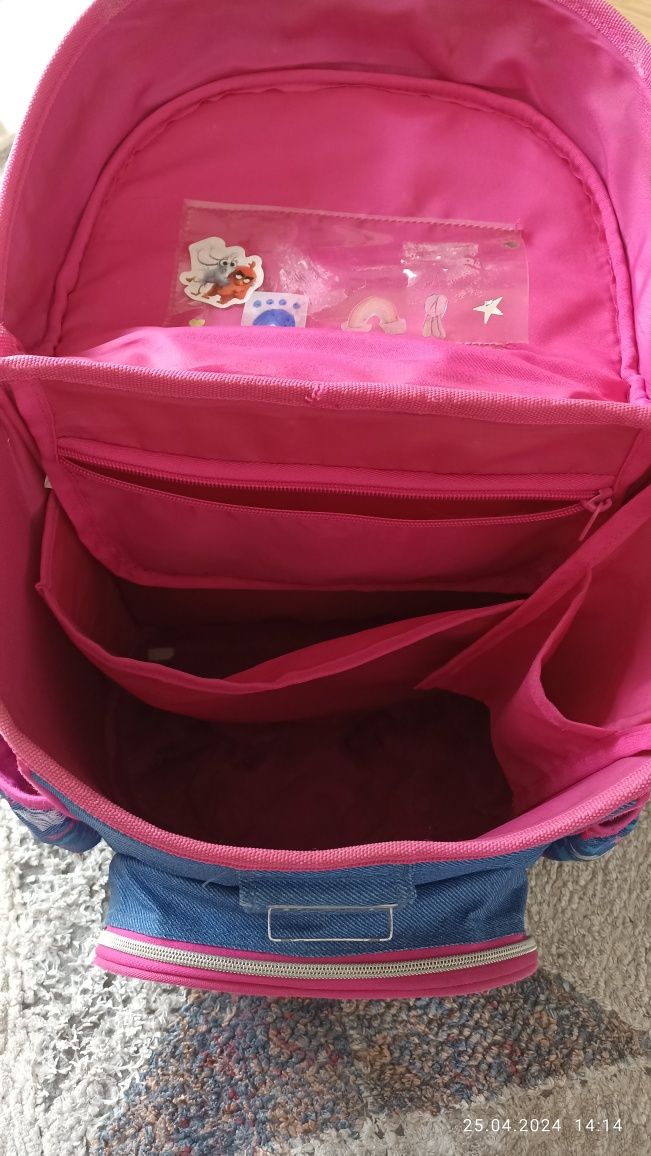 Plecak dziecięcy klasa 1-3 hama