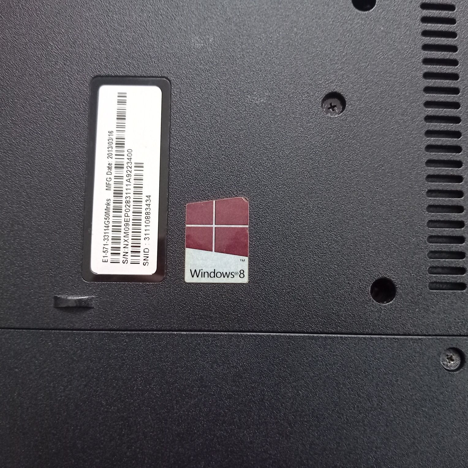 Laptop "acer" Sprzedam