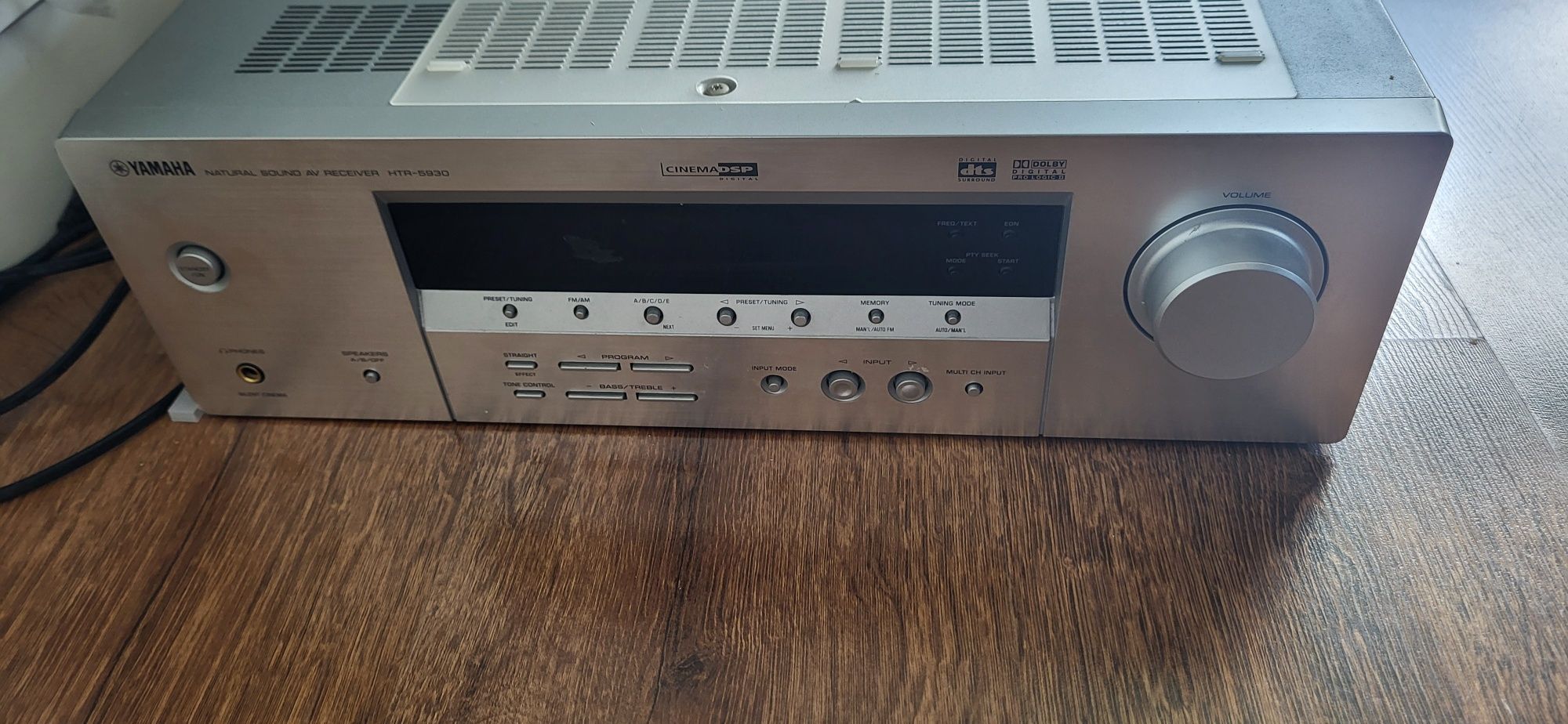 AMPLITUNER YAMAHA RX-V350 Wzmacniacz 5x100W plus 5 głośników Prism