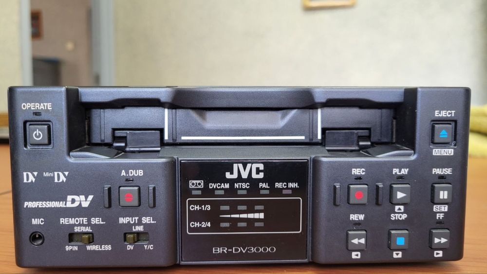 Срочно! JVC BR-DV3000E DVCAM mini DV video-player-recorder