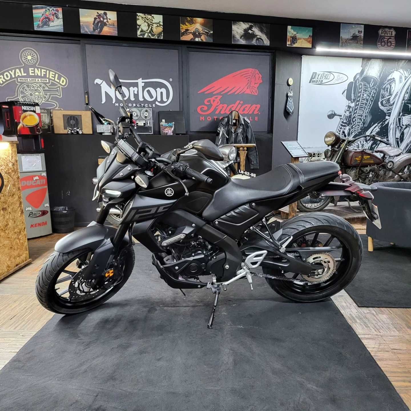 Yamaha MT 125 / 2020