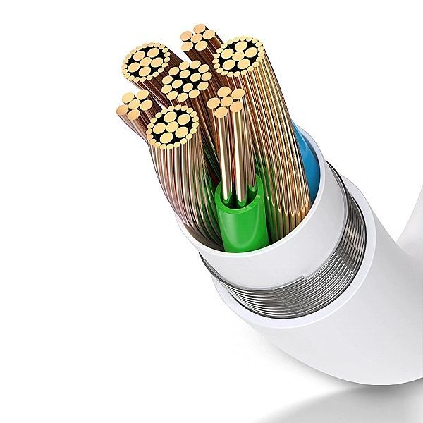 Joyroom adapter przejściówka rozdzielacz słuchawkowy Lightning - 2x Li