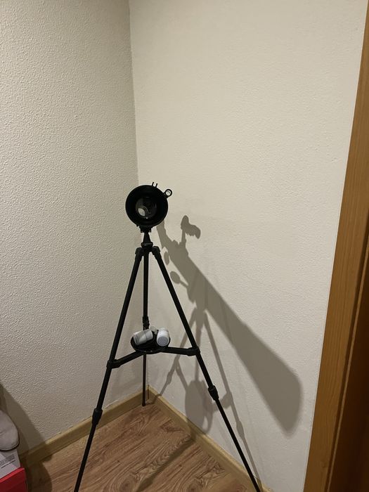 Telescopiio como novo