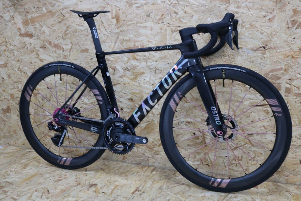 Factor Ostro VAM 2.0 - 6.1KG - Dura Ace Di2 - Farsports - Darimo - NEW