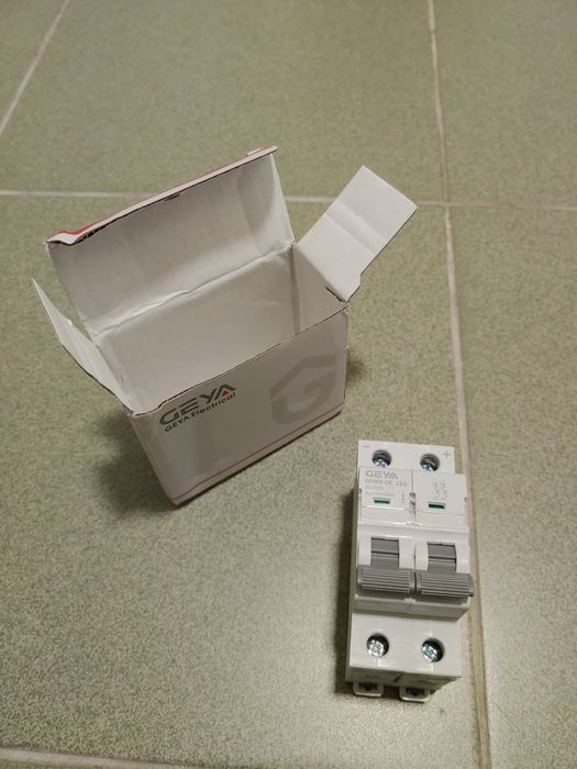 Диференційний автомат GEYA GYM9VDC-63