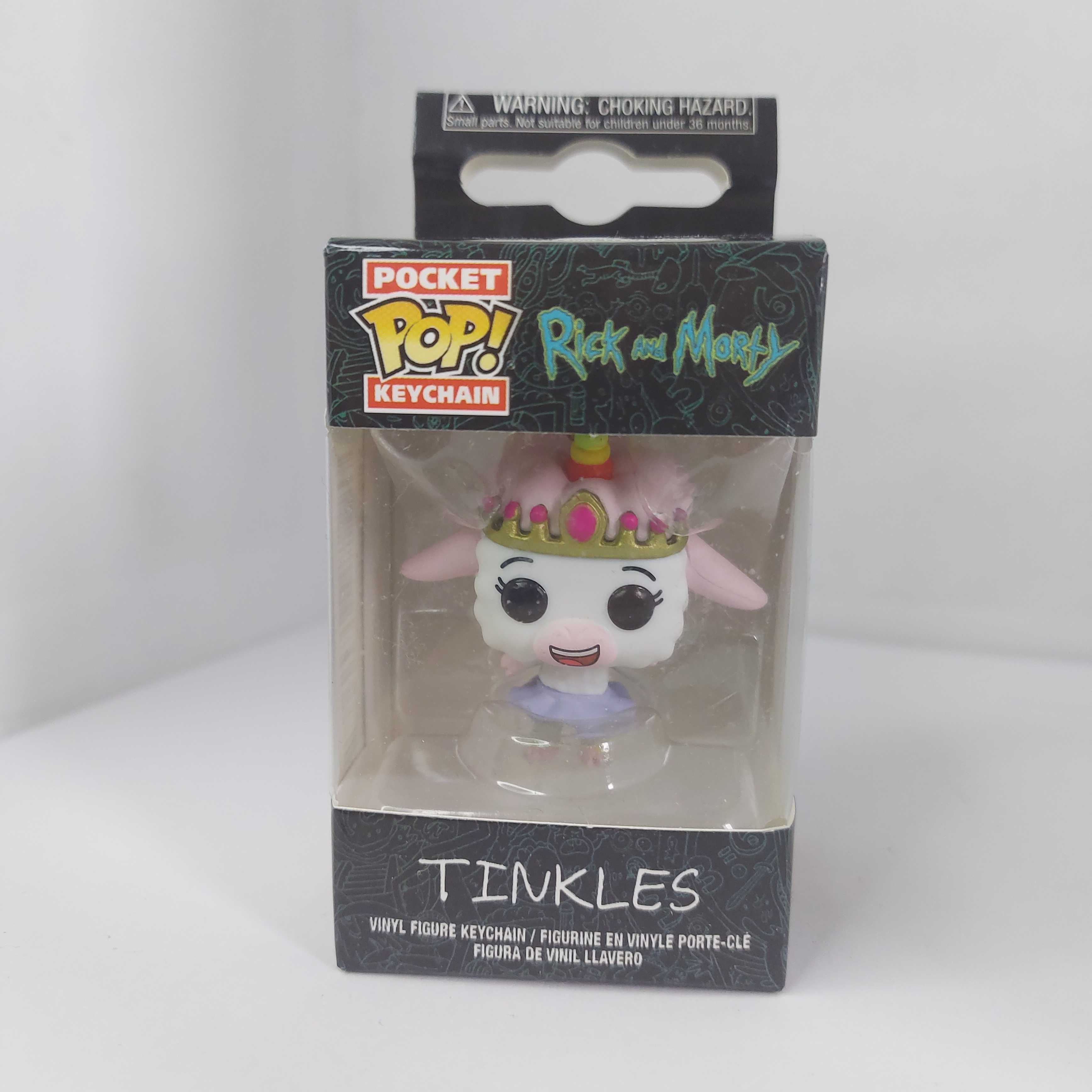 Funko Keychain / Tinkles / Rick and Morty