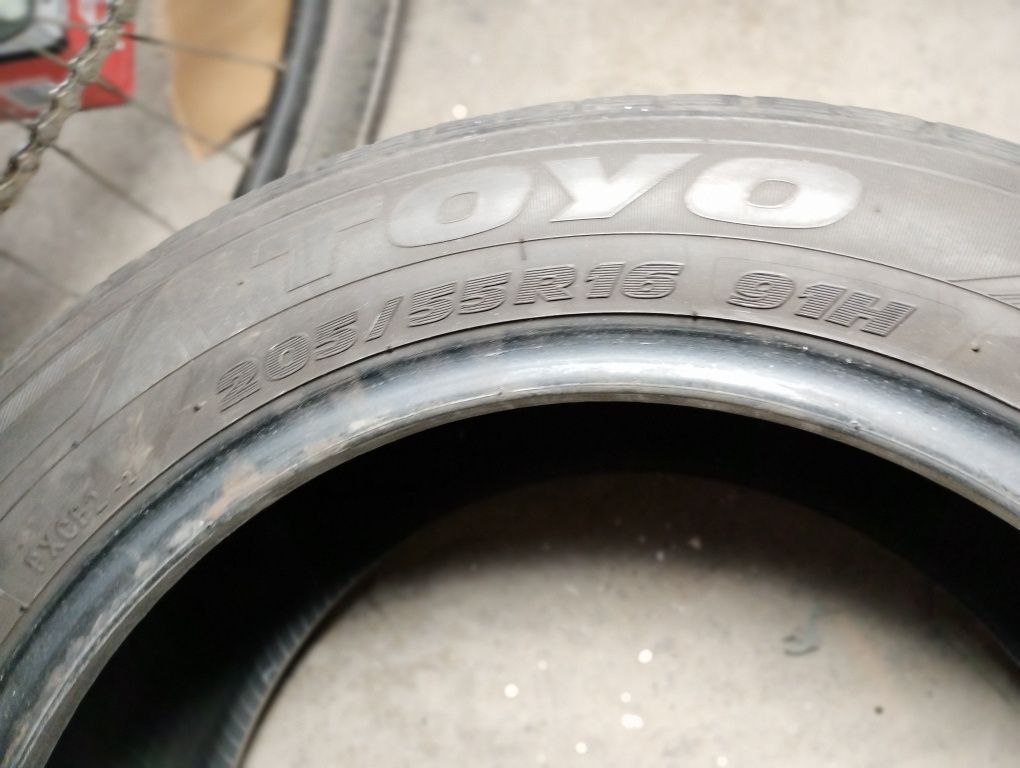 Opony letnie 205/55 r16