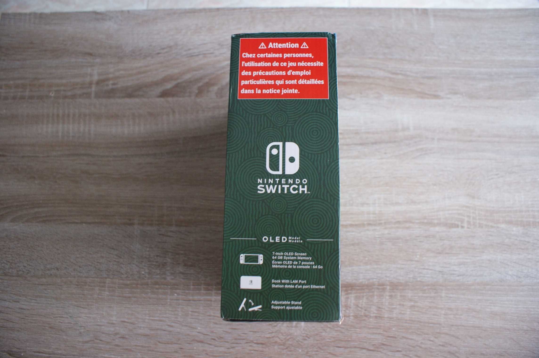 Nintendo Switch OLED Edição Especial Zelda: Tears of the Kingdom