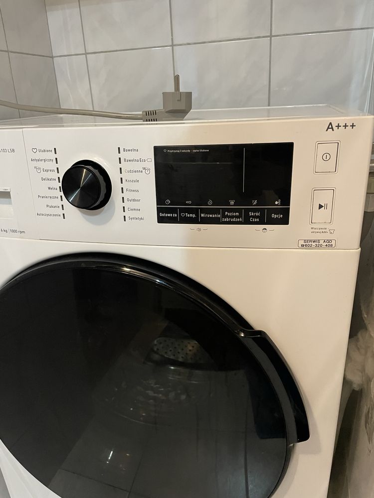 Pralka amica DAW 6103 LSB