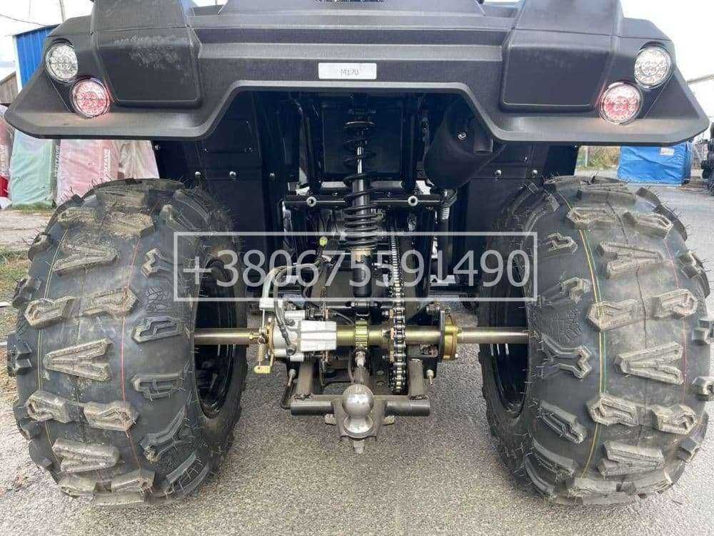 Квадроцикл Linhai ATV M170 - 150 см3 - Працюємо без передоплати