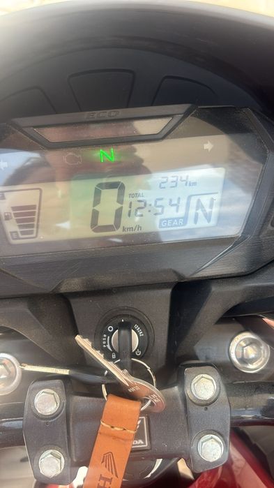 Moto Honda CB125F Como Nova