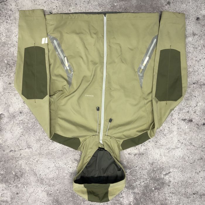 berghaus camo gore-tex ветровка hyvent h2o shtorm-fit