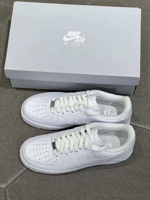"Buty Trampki" Nike_Air Force 1 Low '07 White_R.40
