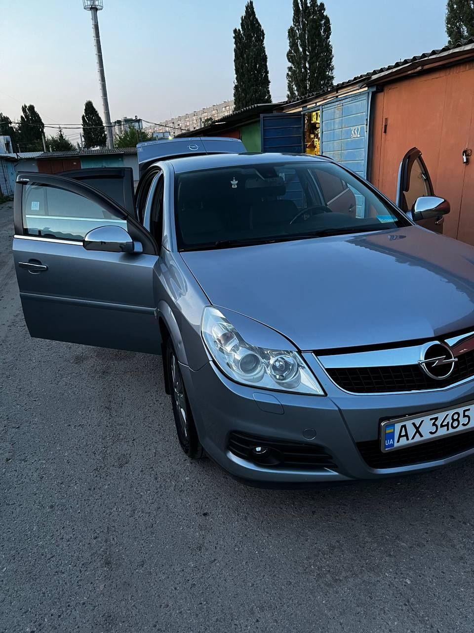 Opel vectra c 2008