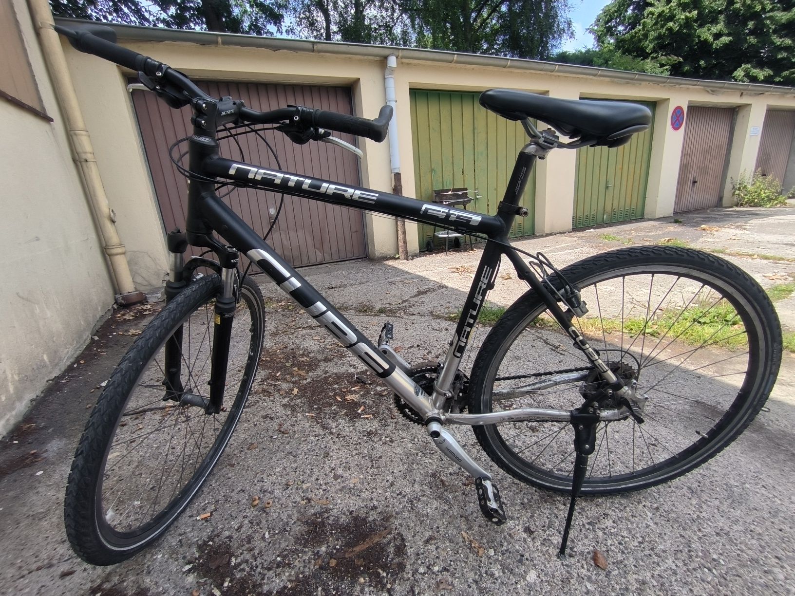 Rower firmy CUBE