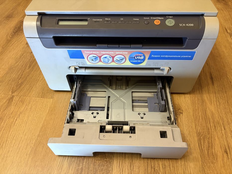 Принтер Samsung SCX 4200 сканер, ксерокс