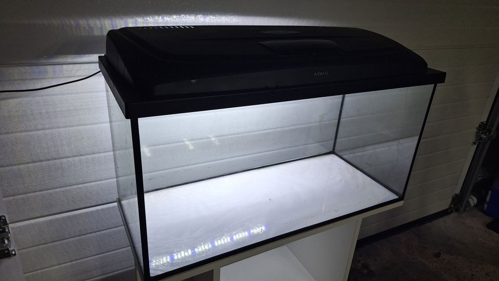 Akwarium 100l z szafka