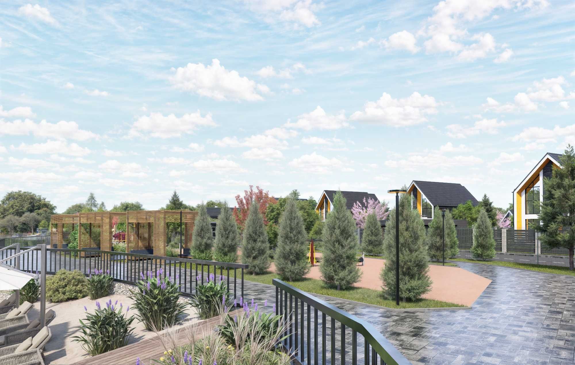 Продаж будинку 200 м² біля ріки. КМ O!villas. 4 роки розтермінуван.