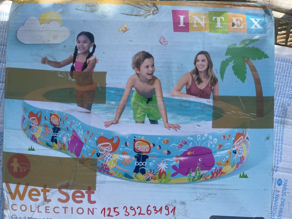Basen pompownay intex  Wet Set