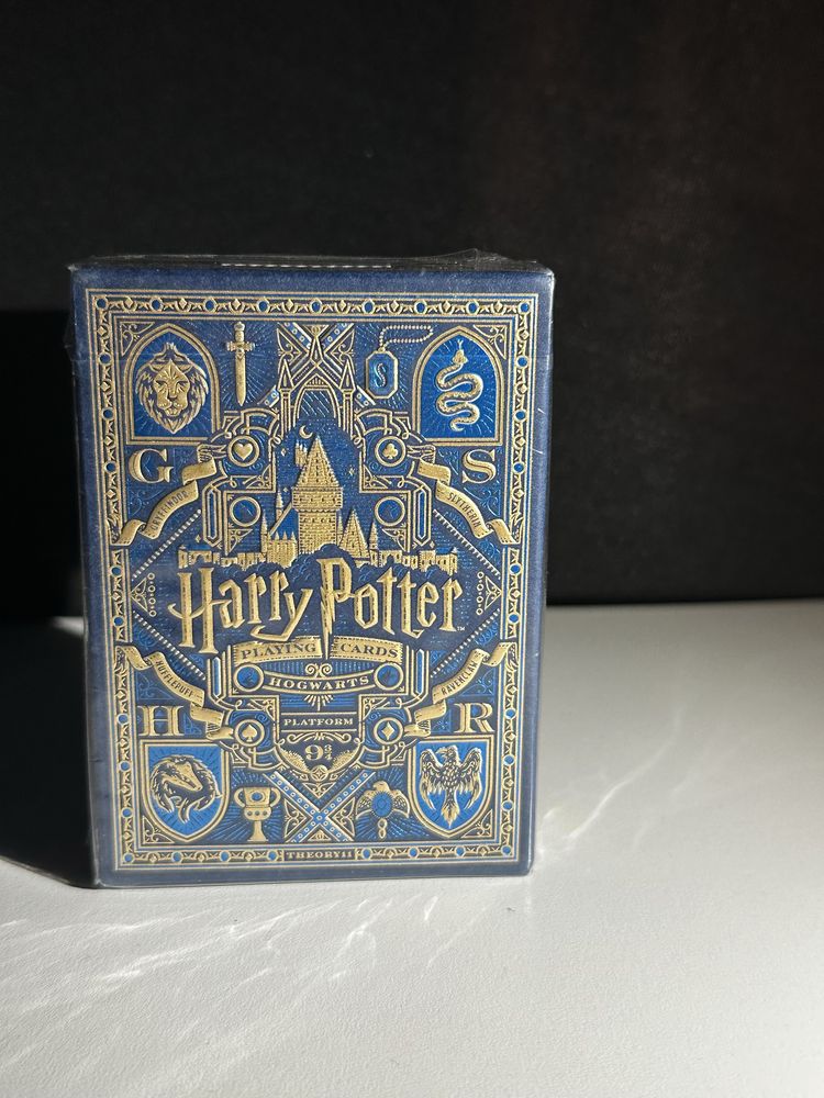 Karty Harry Potter Theory 11 blue BICYCLE
