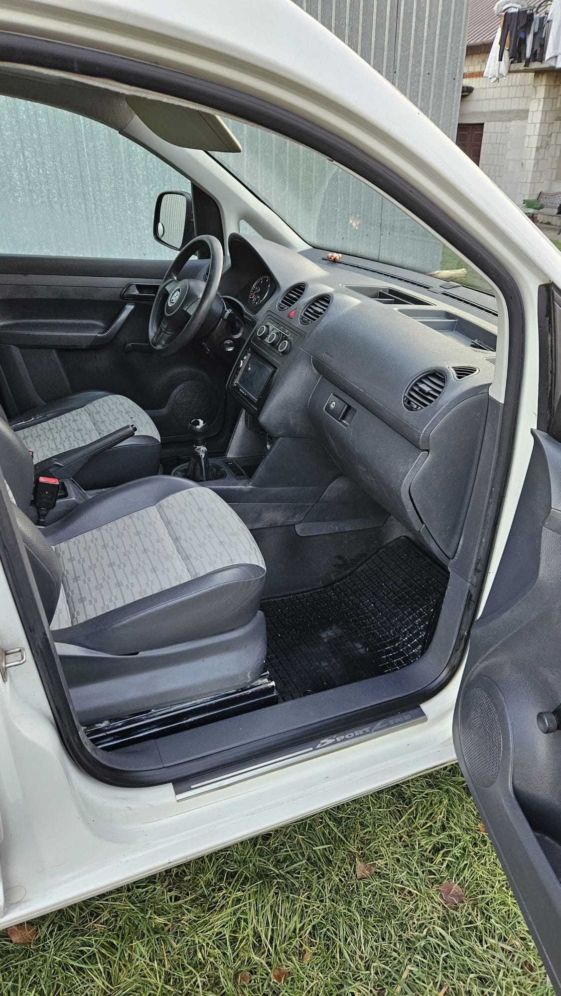 Volkswagen CADDY 1.6 TDI 74KM 2012 VAT-1 #KLIMA