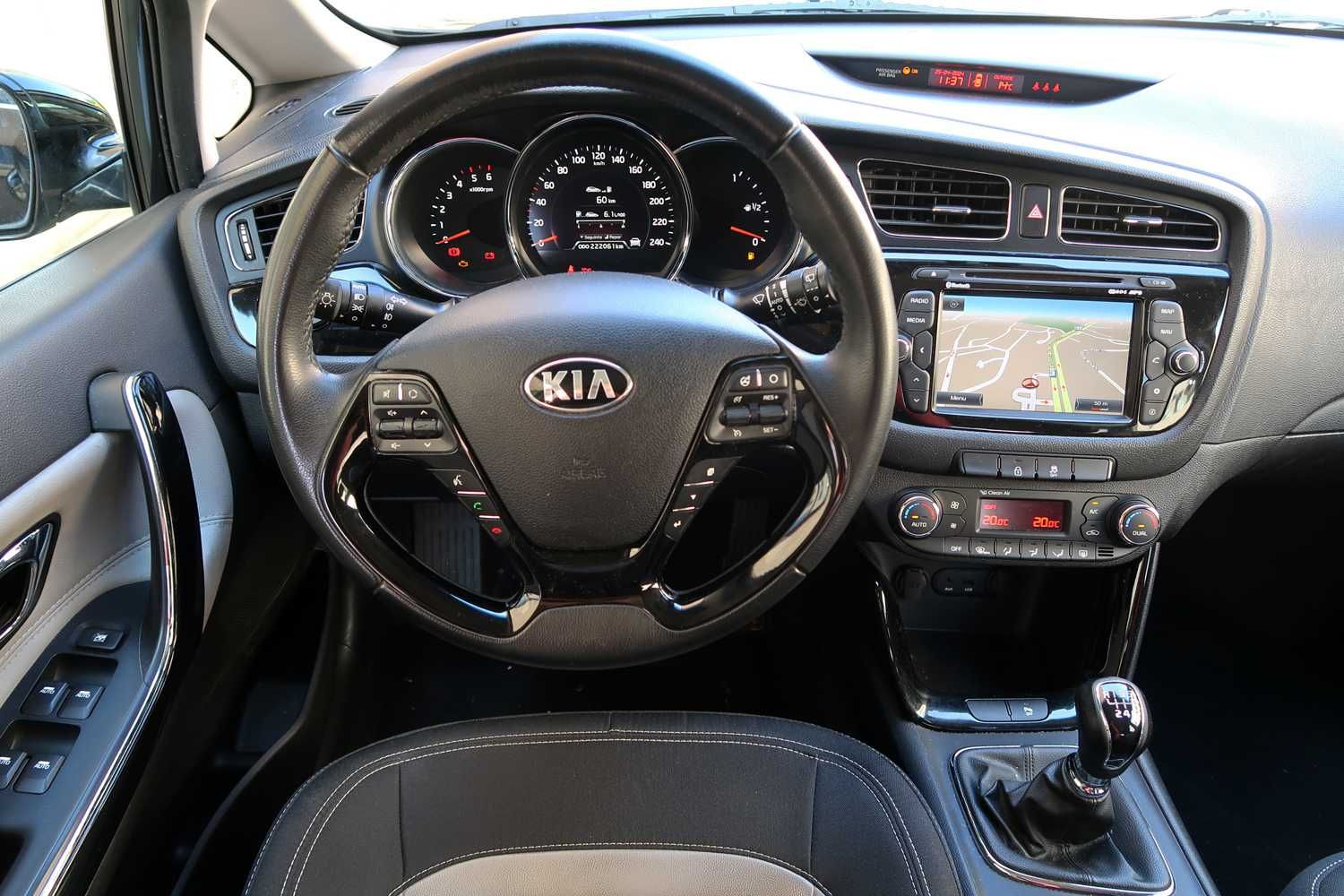 Kia Ceed SW 1.6 CRDI 128cv TX Prime 2014