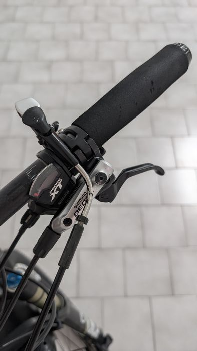 Bicicleta KTM carbono + capacete MET