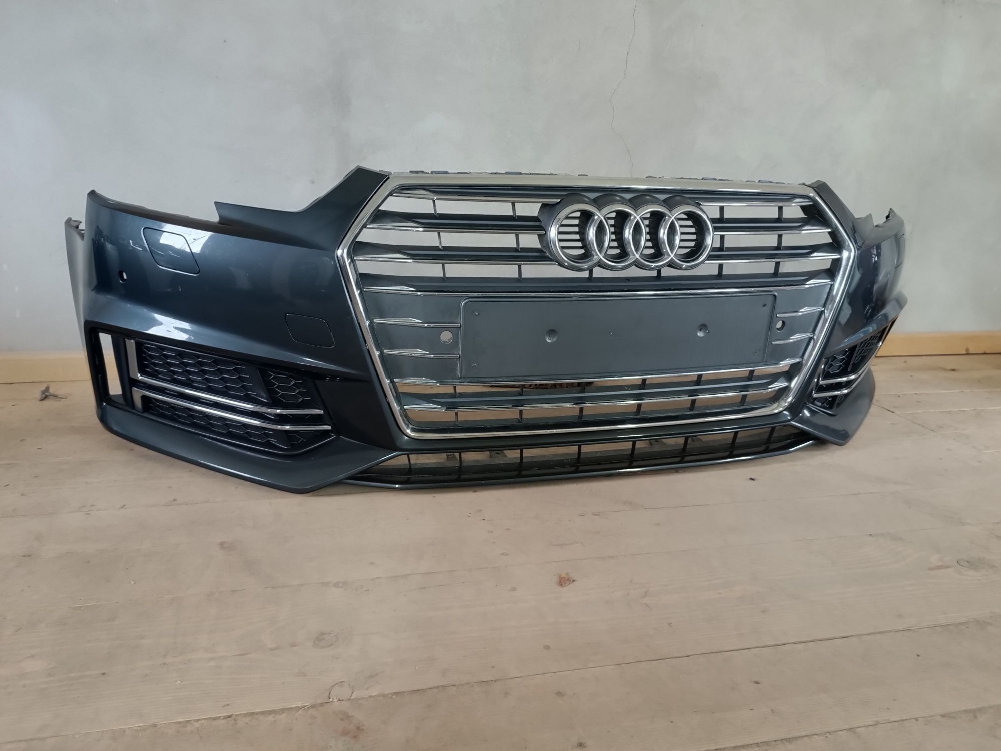 Бампер Audi A4 b9 USA S line Ауді а4 оригінал 2015-2019 рік