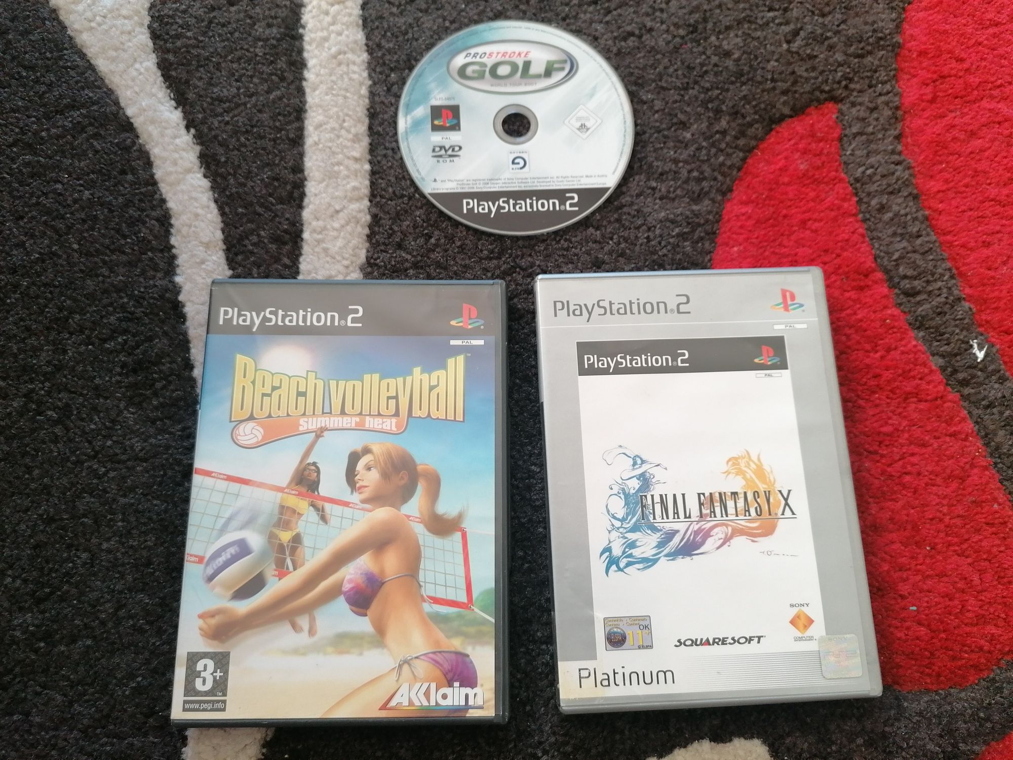 Vários jogos para PS2