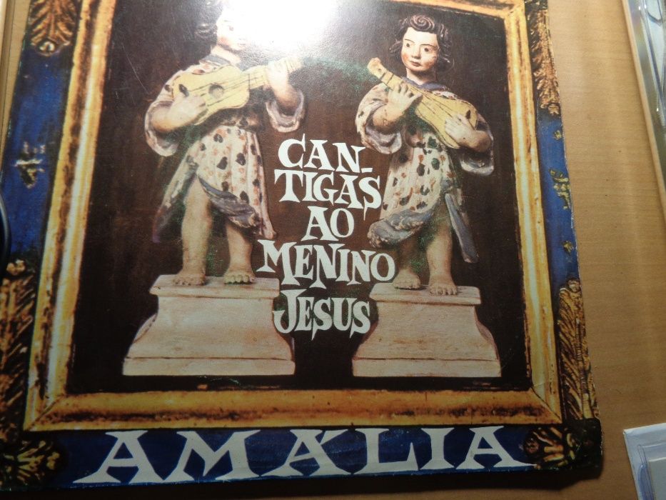 Disco Single Amália Rodrigues Cantigas ao Menino Jesus Usado