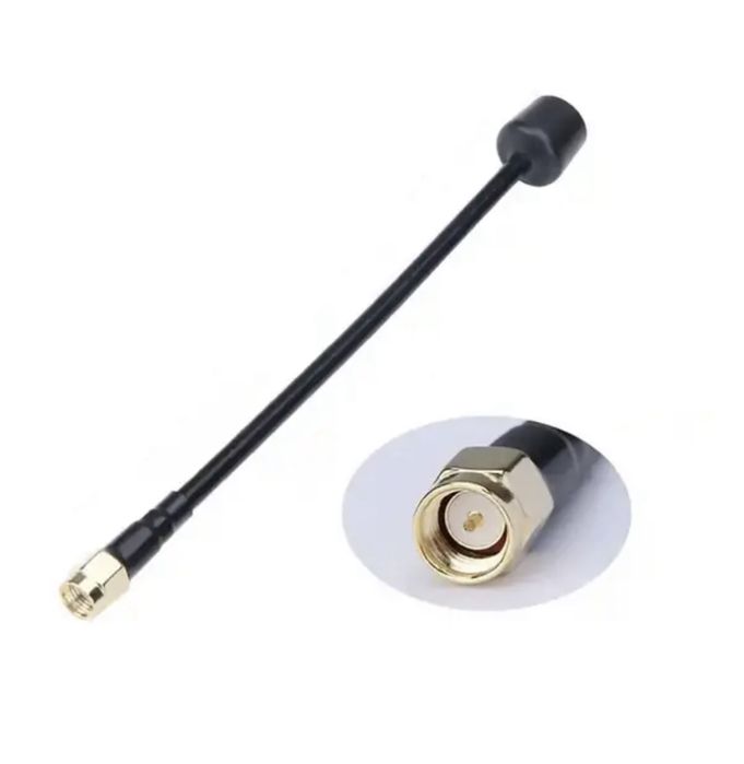 Антена RHCP 5.8G iFlight Albatross 150mm 3Dbi,  чорна, для FPV дронів