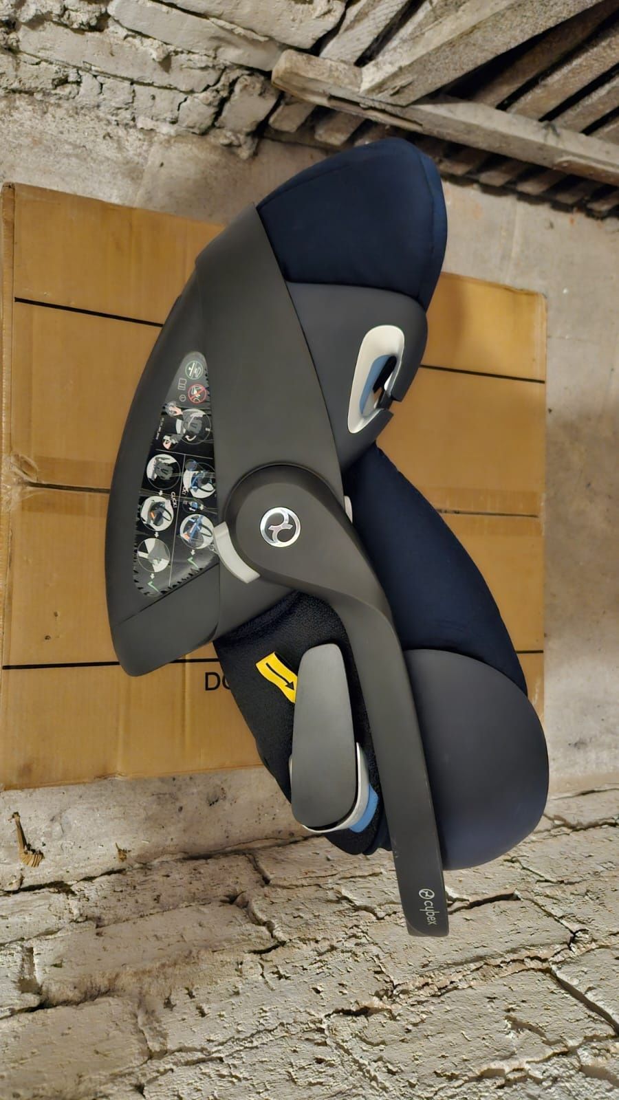 Cybex Cloud Z i-side plus baza